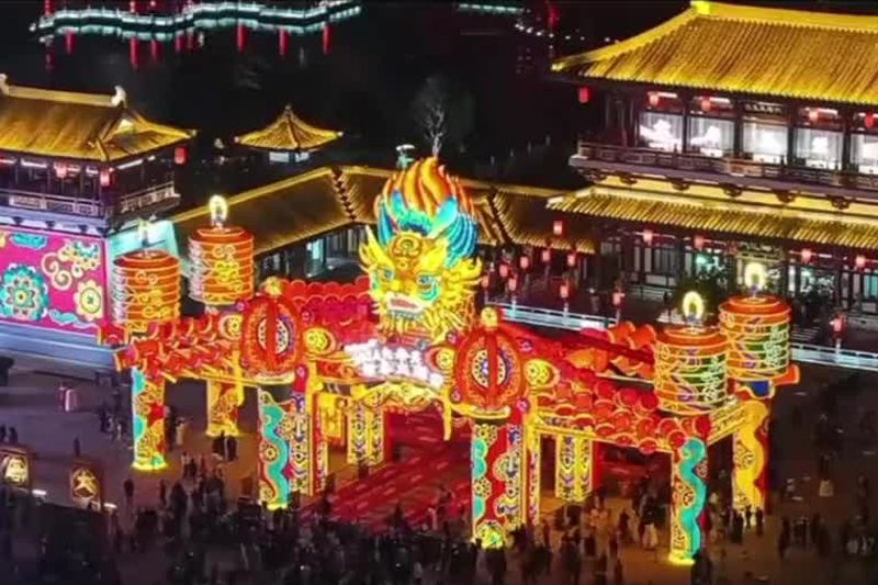 2024年陕西灯展